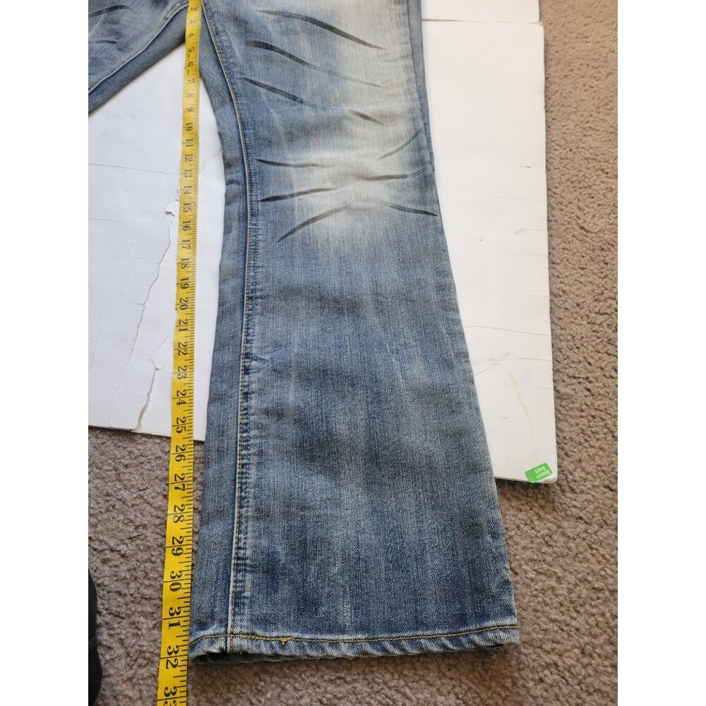 Pro JekRaw Medium Wash Regular Fit Jeans Size 38 Everyday Wear Casual Timeless - Picture 7 of 10